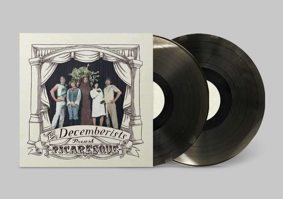 Picaresque (IEX: BLACK ICE VINYL) | Mint (M) Mint (M)