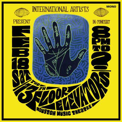 The 13th Floor Elevators - Houston Music Theatre, Live 1967 (2025 RSD Exclusive, Colored Vinyl, Blue, Black) | Mint (M) Mint (M)