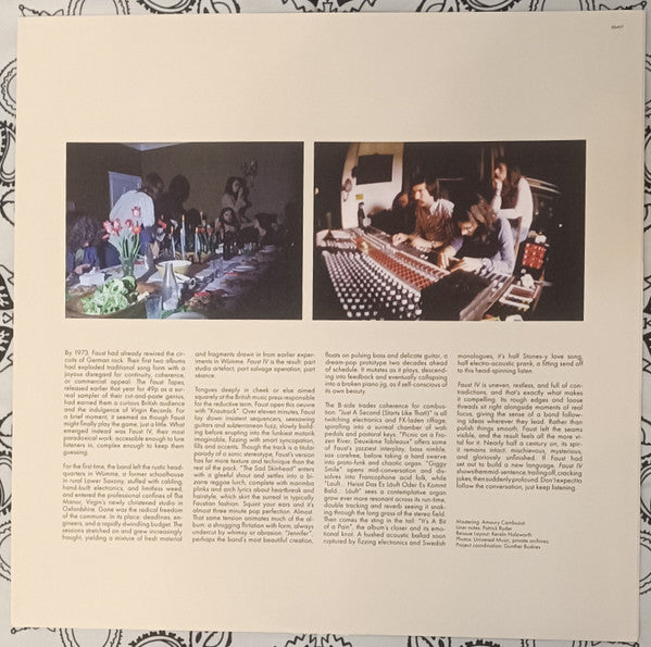 Faust IV (CLEAR VINYL / NUMBERED) |