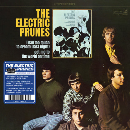 The Electric Prunes (BLUE VINYL) | Mint (M) Mint (M)