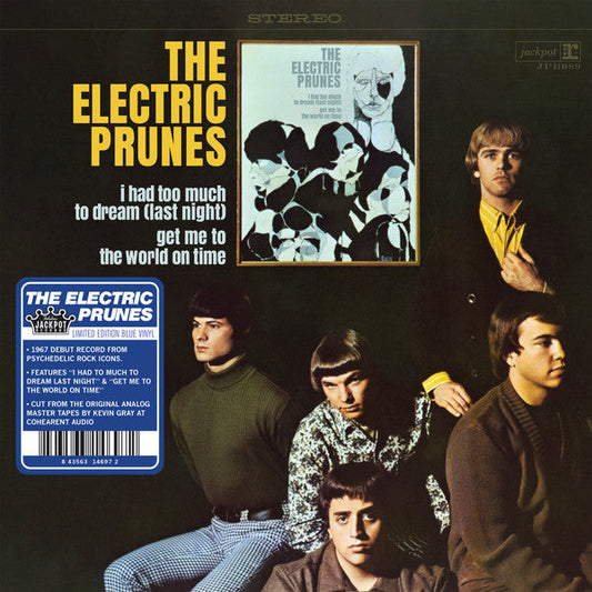 The Electric Prunes - The Electric Prunes (BLUE VINYL) | Mint (M) Mint (M)