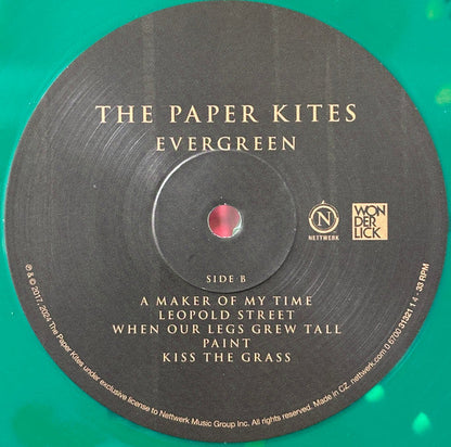 Evergreen (EVERGREEN MARBLE VINYL) | Mint (M) Mint (M)