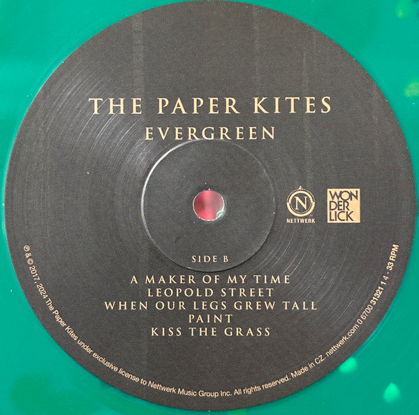 The Paper Kites - Evergreen (EVERGREEN MARBLE VINYL) | Mint (M) Mint (M)