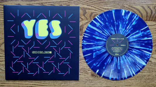 Yes - Singles II (SPLATTER VINYL) | Mint (M) Mint (M)