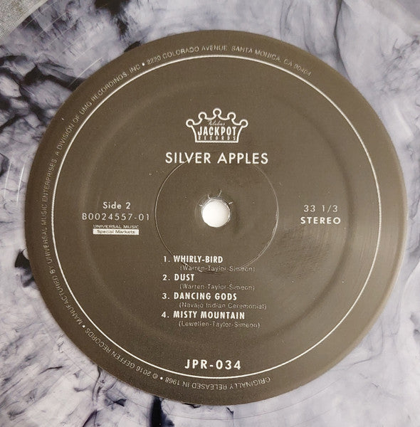 Silver Apples (SMOKE COLOR VINYL) | Mint (M) Mint (M)