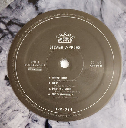 Silver Apples (SMOKE COLOR VINYL) | Mint (M) Mint (M)
