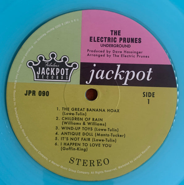 Underground (LIGHT BLUE VINYL) | Mint (M) Mint (M)