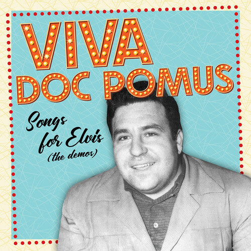 Doc Pomus - Viva Doc Pomus: Songs For Elvis (the Demos) (2025 RSD Exclusive, Clear Vinyl, Orange) | Mint (M) Mint (M)