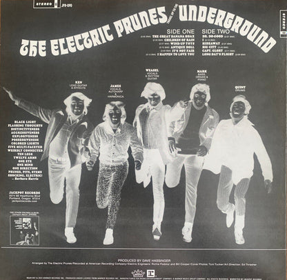 Underground (LIGHT BLUE VINYL) | Mint (M) Mint (M)