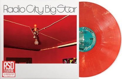 Radio City: 50th Anniversary Edition (RSD Essential, Red & White Swirl Colored Vinyl) | Mint (M) Mint (M)
