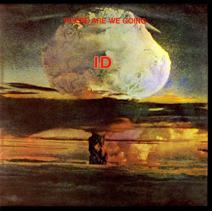 Where Are We Going (COLOR VINYL) | Mint (M) Mint (M)