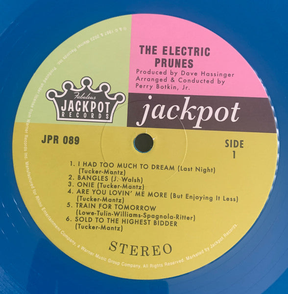 The Electric Prunes (BLUE VINYL) | Mint (M) Mint (M)