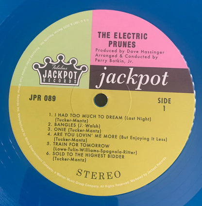The Electric Prunes (BLUE VINYL) | Mint (M) Mint (M)