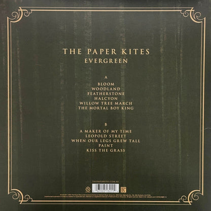 The Paper Kites - Evergreen (EVERGREEN MARBLE VINYL) | Mint (M) Mint (M)