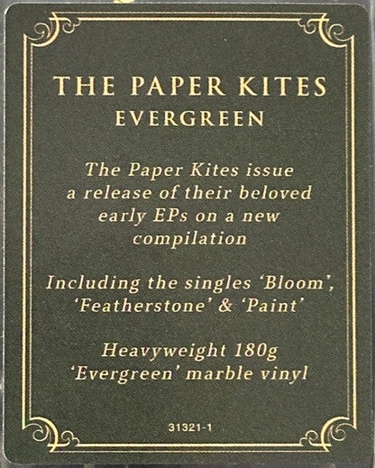 Evergreen (EVERGREEN MARBLE VINYL) | Mint (M) Mint (M)