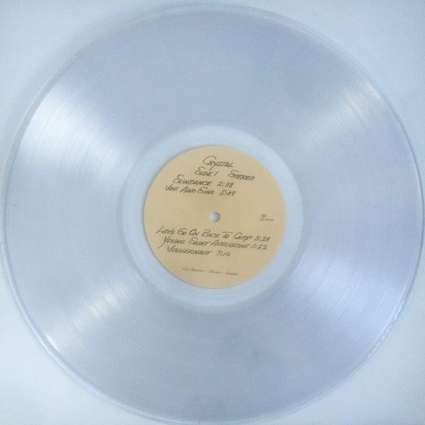 Stan Hubbs - Crystal (CLEAR VINYL) |
