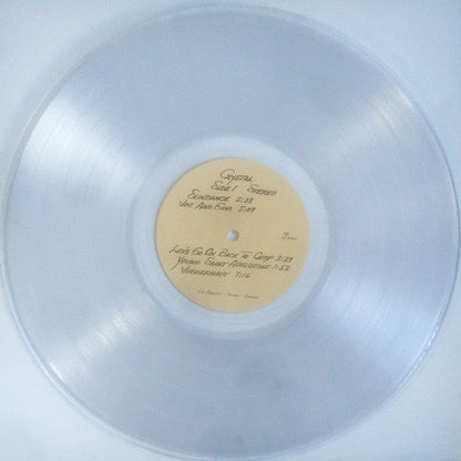 Stan Hubbs - Crystal (CLEAR VINYL) |