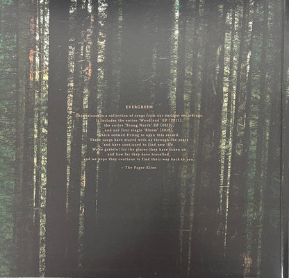 Evergreen (EVERGREEN MARBLE VINYL) | Mint (M) Mint (M)