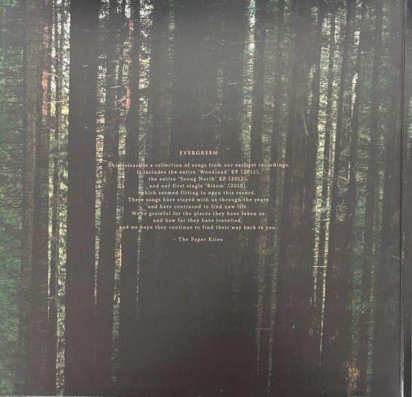 The Paper Kites - Evergreen (EVERGREEN MARBLE VINYL) | Mint (M) Mint (M)
