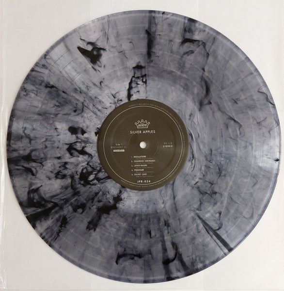 Silver Apples (SMOKE COLOR VINYL) | Mint (M) Mint (M)