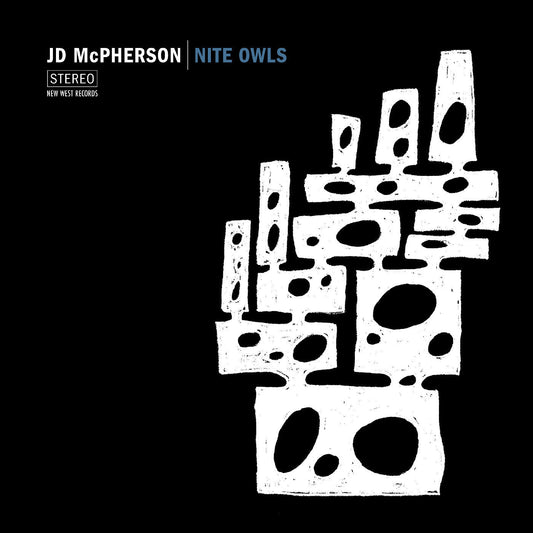 J.D. McPherson - Nite Owls (SIGNED, SPLATTER VINYL)*DISCOUNTED* | Mint (M) Mint (M)