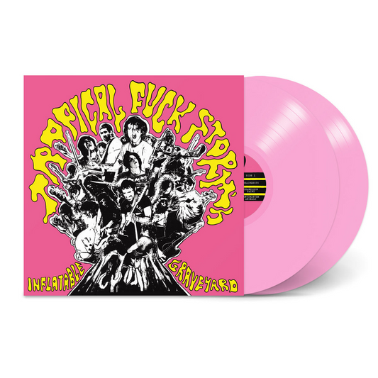Tropical Fuck Storm - Tropical Fuck Storm's Inflatable Graveyard (IEX | BUBBLEGUM PINK VINYL) | Mint (M) Mint (M)