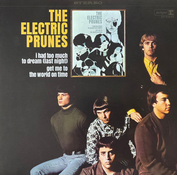 The Electric Prunes (BLUE VINYL) | Mint (M) Mint (M)
