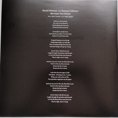 Between Two Points (2025 RSD COLOR VINYL) | Mint (M) Mint (M)