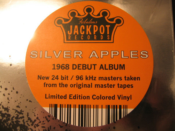 Silver Apples (SMOKE COLOR VINYL) | Mint (M) Mint (M)