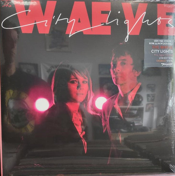 The Waeve - City Lights (IEX: ORANGE VINYL) | Mint (M) Mint (M)
