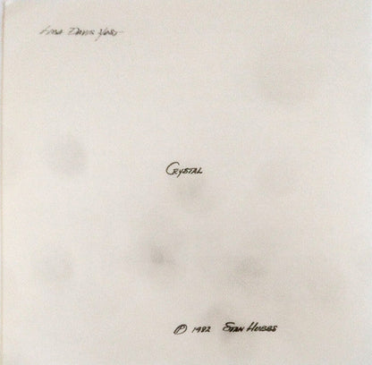 Stan Hubbs - Crystal (CLEAR VINYL) |