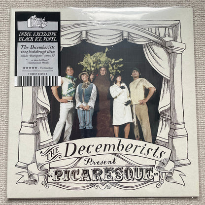 Picaresque (IEX: BLACK ICE VINYL) | Mint (M) Mint (M)