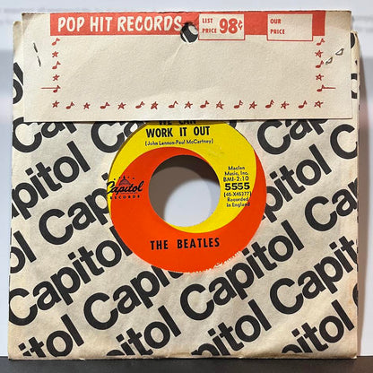 The Beatles - We Can Work It Out / Day Tripper (7" VINYL) | Mint (M) Near Mint (NM)