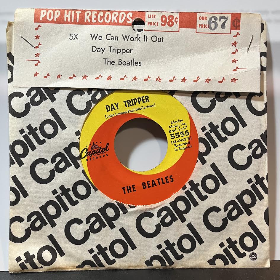 The Beatles - We Can Work It Out / Day Tripper (7" VINYL) | Mint (M) Near Mint (NM)