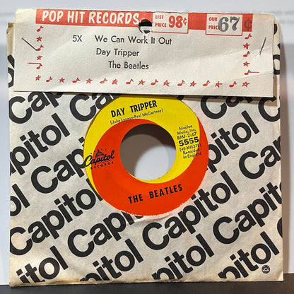 The Beatles - We Can Work It Out / Day Tripper (7" VINYL) | Mint (M) Near Mint (NM)