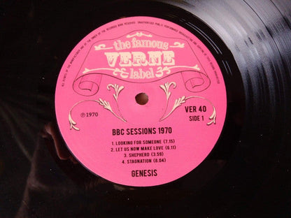 BBC Sessions 1970 (Night Ride & Genesis Plays Jackson)(VINYL) | Mint (M) Mint (M)