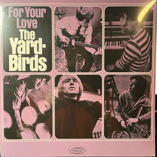 The Yardbirds - For Your Love (VINYL) | Mint (M) Mint (M)