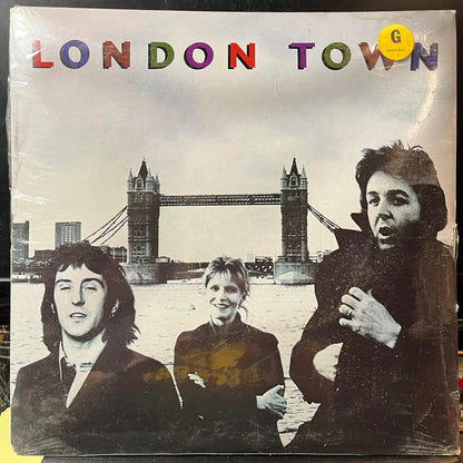 Wings (2) - London Town (VINYL) | Mint (M) Very Good Plus (VG+)