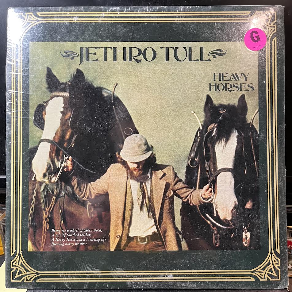 Jethro Tull - Heavy Horses (VINYL) | Mint (M) Excellent+ (EX+)