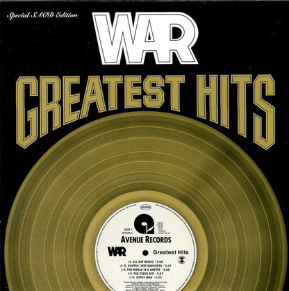 War - Greatest Hits (SACD) |