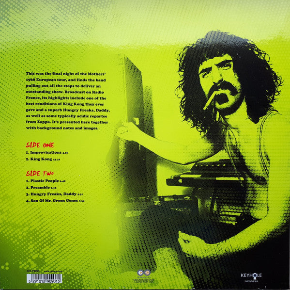 Live.. Paris 1968 | Mint (M) Mint (M)