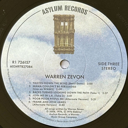 Warren Zevon - Warren Zevon (2XVINYL) | Mint (M) Mint (M)