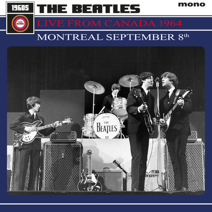 The Beatles - Live From Canada 1964: Montréal September 8th (VINYL) |