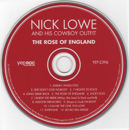 The Rose Of England (CD) | Mint (M) Mint (M)