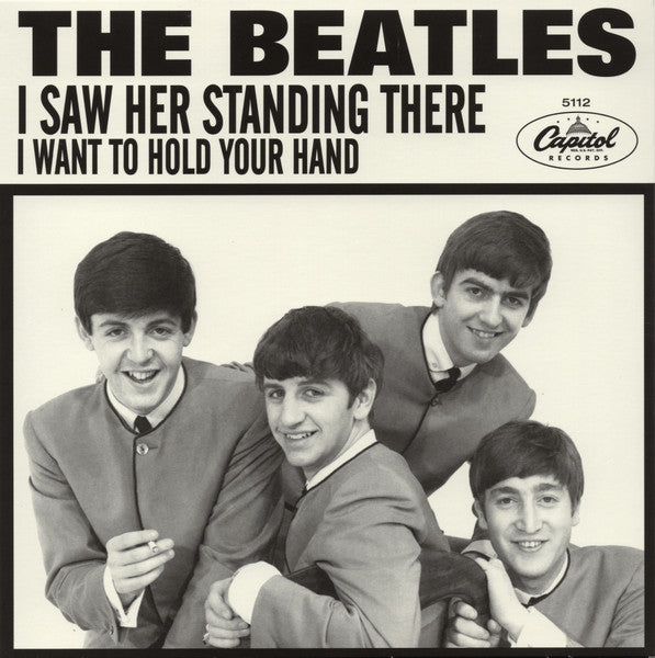 I Want To Hold Your Hand / I Saw Her Standing There (7" VINYL)(RSD BLACK FRIDAY) | Mint (M) Mint (M)