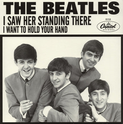 I Want To Hold Your Hand / I Saw Her Standing There (7" VINYL)(RSD BLACK FRIDAY) | Mint (M) Mint (M)
