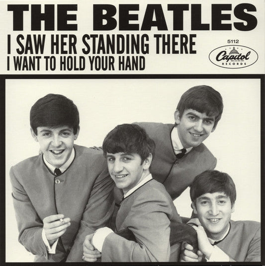 I Want To Hold Your Hand / I Saw Her Standing There (7" VINYL)(RSD BLACK FRIDAY) | Mint (M) Mint (M)