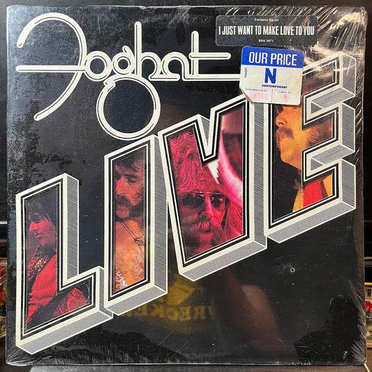 Foghat - Live (VINYL) | Mint (M) Near Mint (NM)