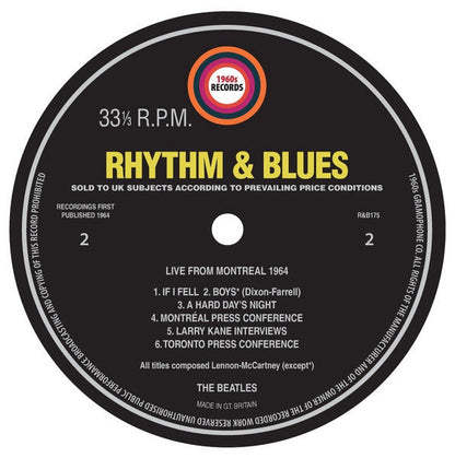The Beatles - Live From Canada 1964: Montréal September 8th (VINYL) |