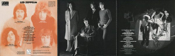 Led Zeppelin - Led Zeppelin: Deluxe Edition (180 GRAM VINYL) | Mint (M) Mint (M)